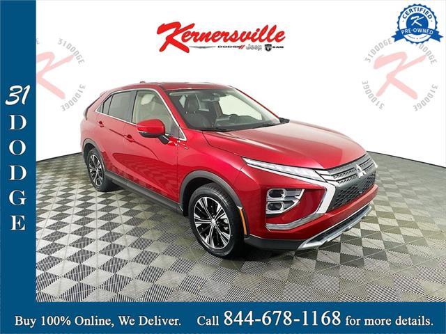 used 2022 Mitsubishi Eclipse Cross car, priced at $19,935