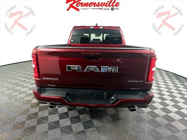 new 2025 Ram 1500 car, priced at $47,058