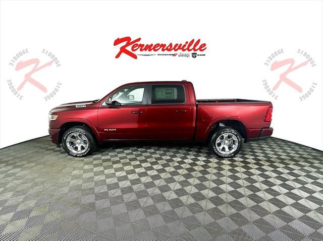 new 2025 Ram 1500 car, priced at $47,058