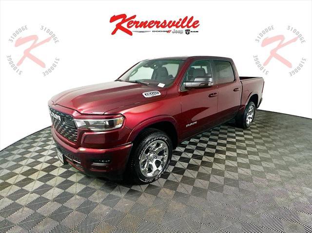 new 2025 Ram 1500 car, priced at $47,058