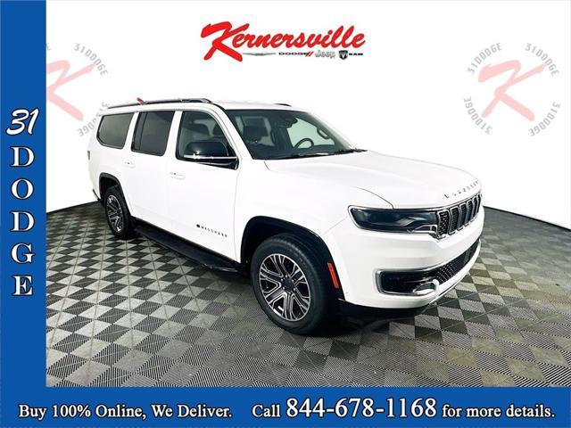 used 2023 Jeep Wagoneer L car, priced at $45,435