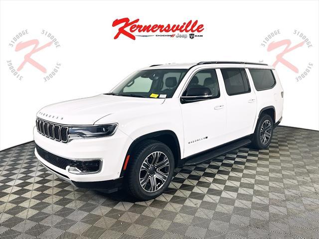used 2023 Jeep Wagoneer L car, priced at $45,435