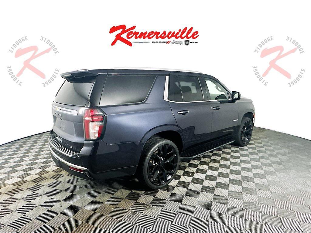 used 2022 Chevrolet Tahoe car, priced at $45,435