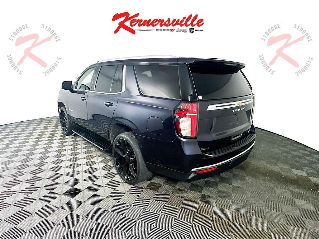used 2022 Chevrolet Tahoe car, priced at $45,435