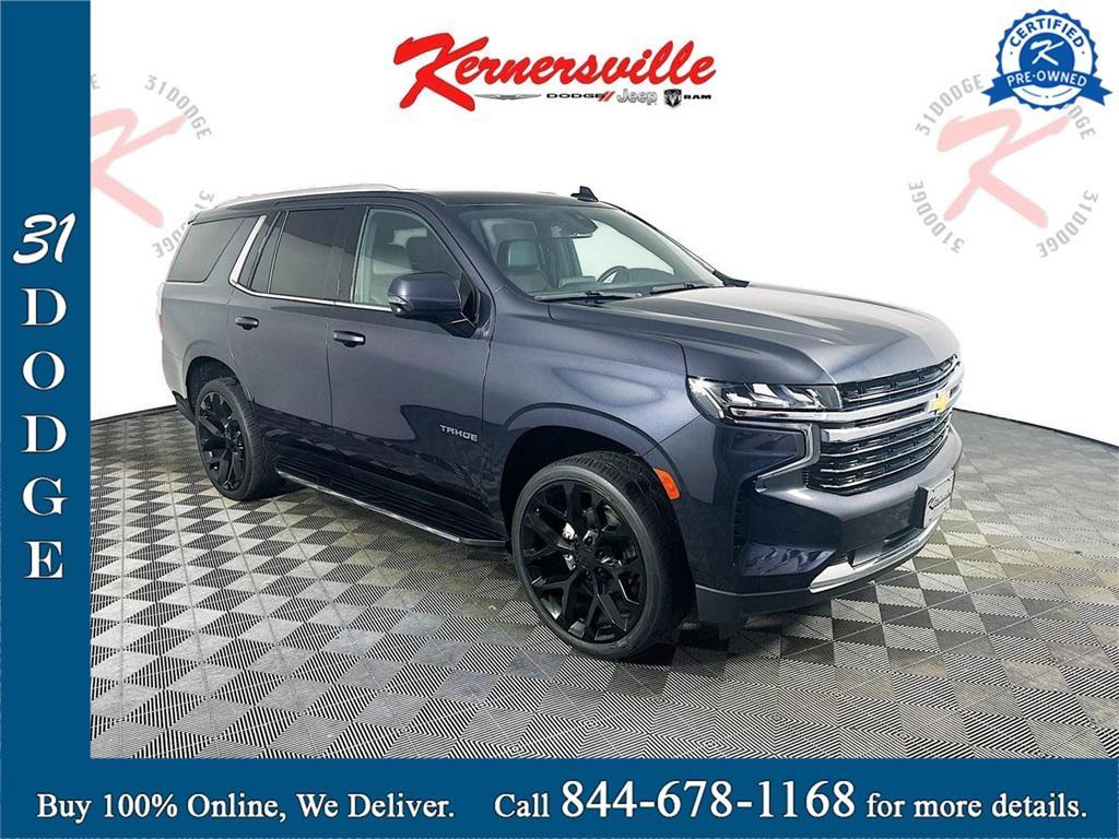 used 2022 Chevrolet Tahoe car, priced at $45,935