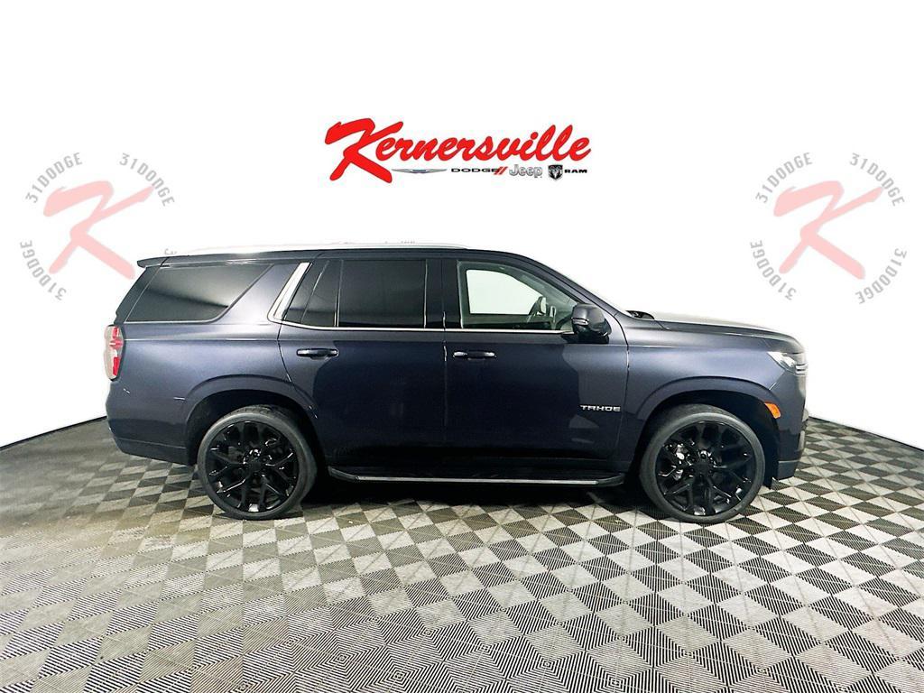 used 2022 Chevrolet Tahoe car, priced at $45,435