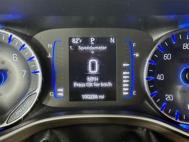 used 2022 Chrysler Voyager car, priced at $18,285