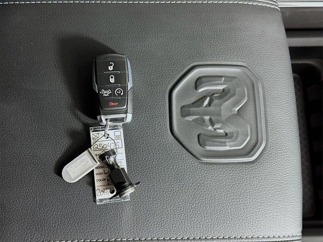new 2025 Ram 3500 car, priced at $76,684