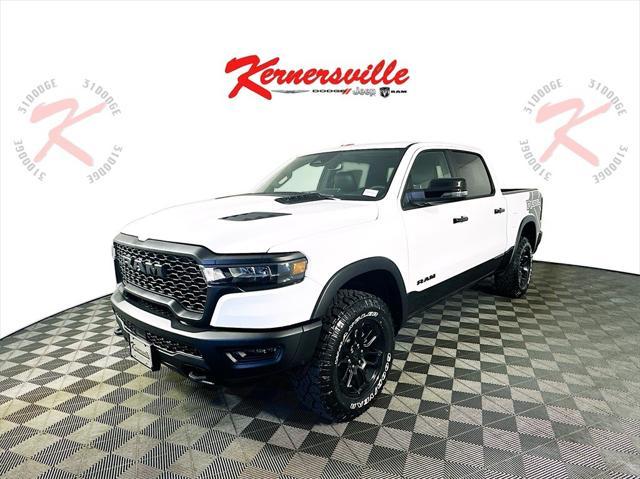 new 2025 Ram 1500 car, priced at $61,550