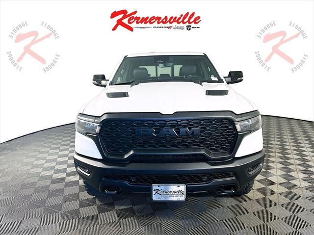 new 2025 Ram 1500 car, priced at $61,550