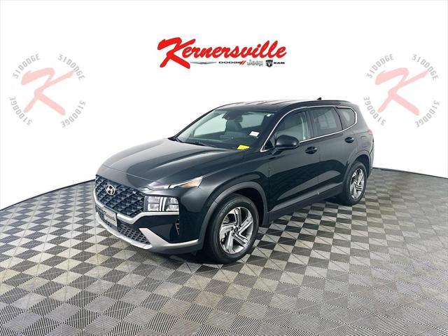 used 2021 Hyundai Santa Fe car, priced at $15,185