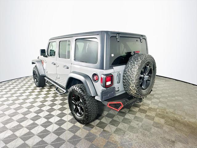 used 2019 Jeep Wrangler Unlimited car, priced at $26,735