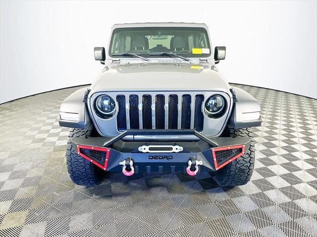 used 2019 Jeep Wrangler Unlimited car, priced at $26,735