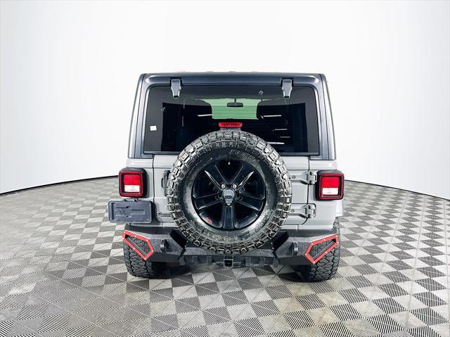 used 2019 Jeep Wrangler Unlimited car, priced at $26,735