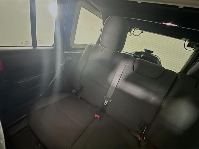 used 2019 Jeep Wrangler Unlimited car, priced at $26,735