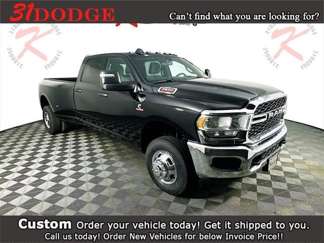 new 2024 Ram 3500 car, priced at $58,841