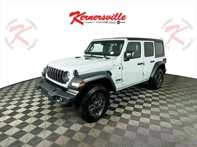 new 2024 Jeep Wrangler car, priced at $44,403