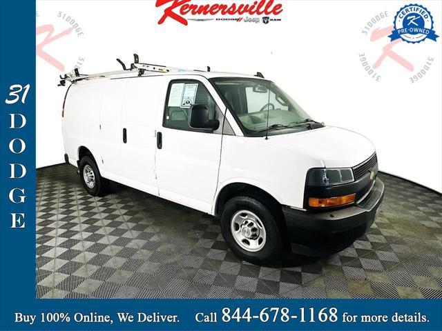 used 2022 Chevrolet Express 2500 car, priced at $29,835