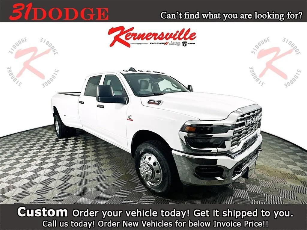 new 2025 Ram 3500 car, priced at $61,162