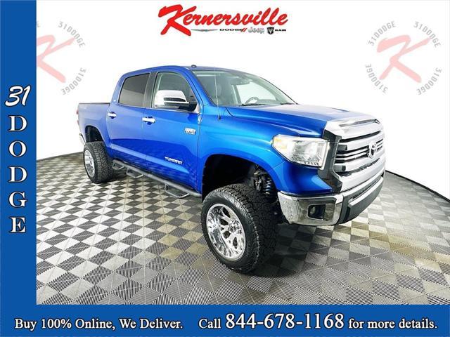 used 2016 Toyota Tundra car, priced at $33,885