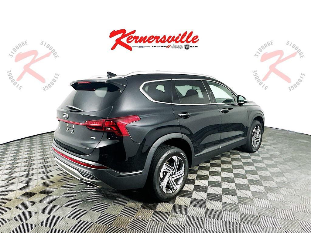 used 2023 Hyundai Santa Fe car, priced at $21,835
