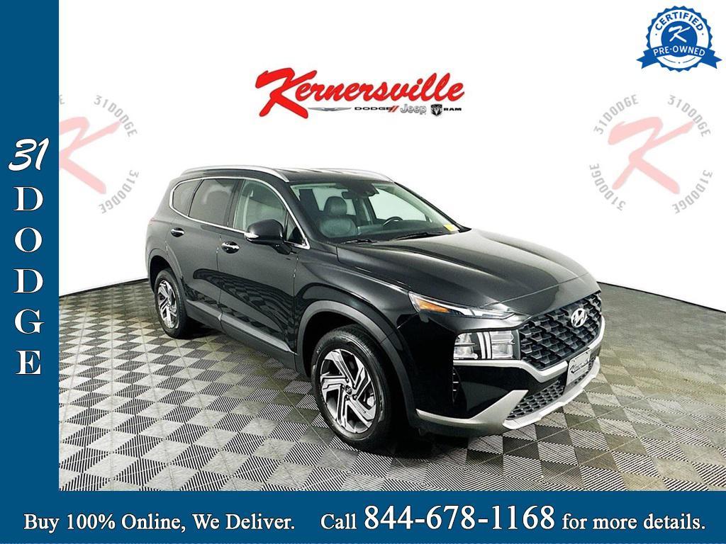 used 2023 Hyundai Santa Fe car, priced at $23,535