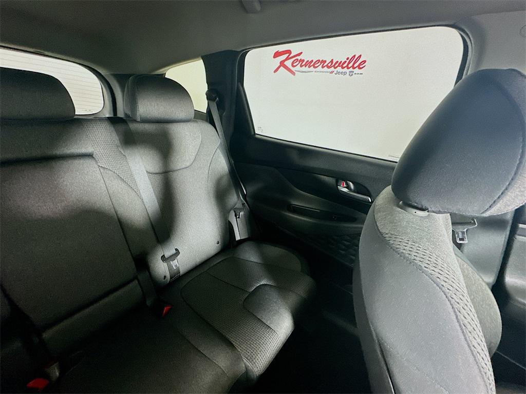 used 2023 Hyundai Santa Fe car, priced at $21,835