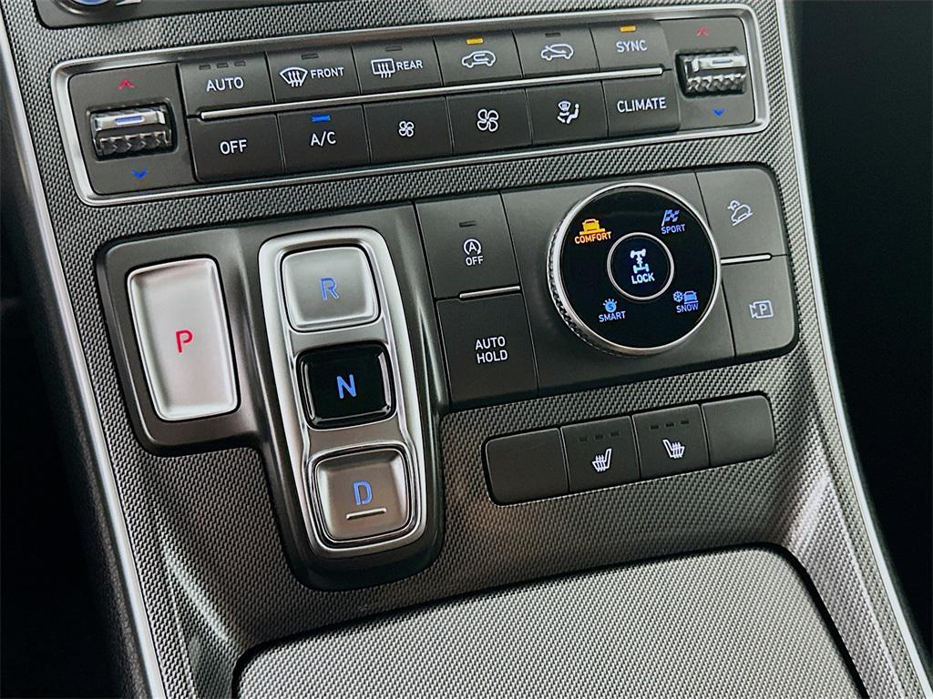used 2023 Hyundai Santa Fe car, priced at $21,835