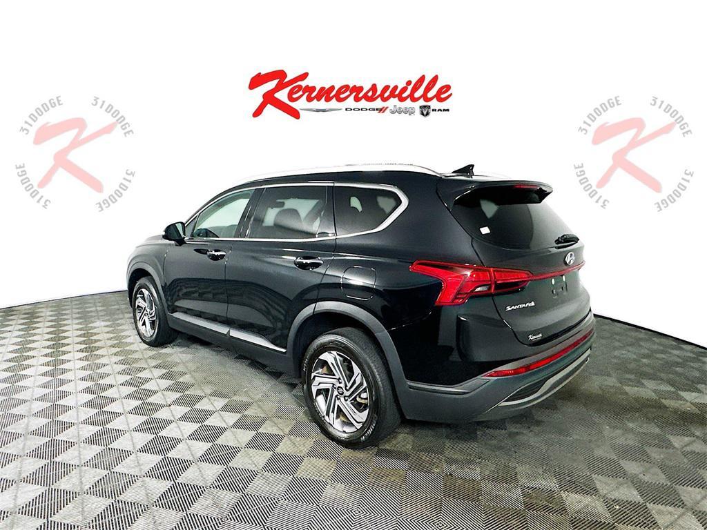 used 2023 Hyundai Santa Fe car, priced at $21,835