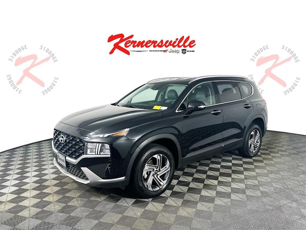 used 2023 Hyundai Santa Fe car, priced at $21,835