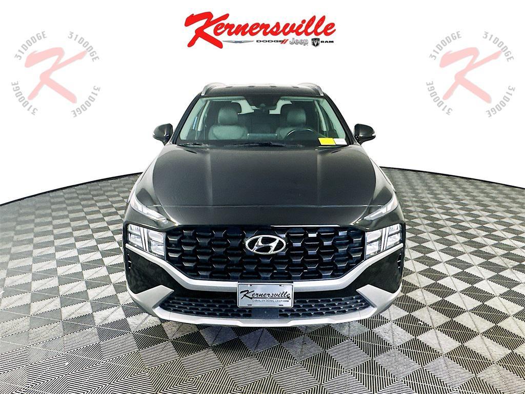 used 2023 Hyundai Santa Fe car, priced at $21,835