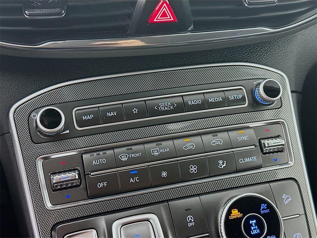 used 2023 Hyundai Santa Fe car, priced at $21,835