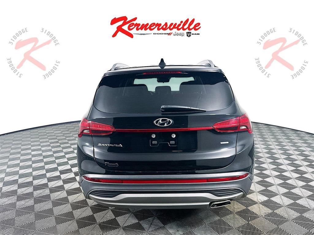 used 2023 Hyundai Santa Fe car, priced at $21,835