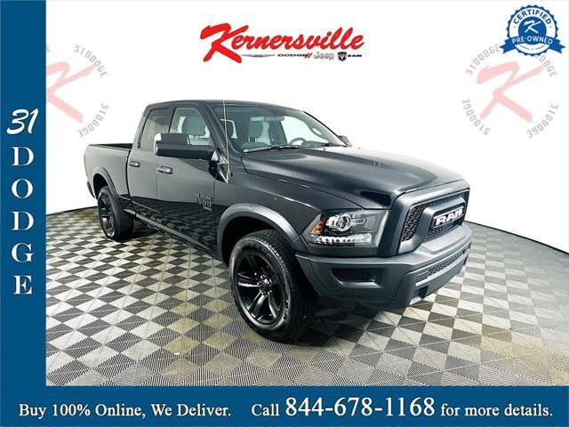 used 2022 Ram 1500 Classic car, priced at $29,935