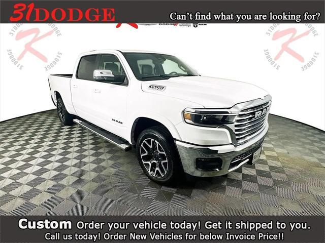 new 2025 Ram 1500 car, priced at $55,134