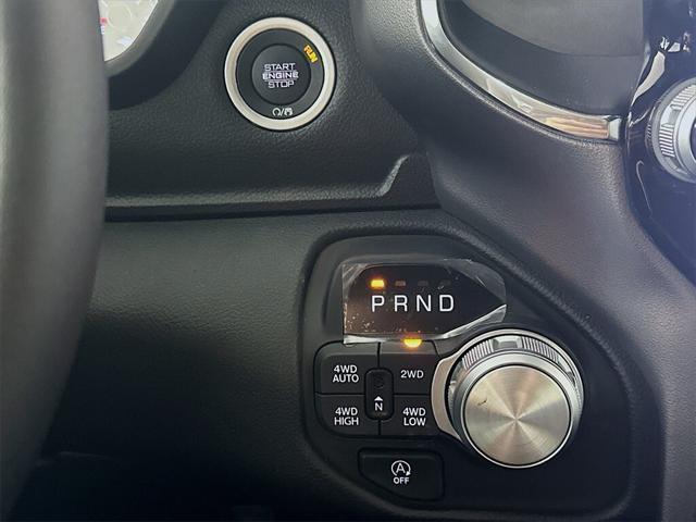 new 2025 Ram 1500 car, priced at $55,134