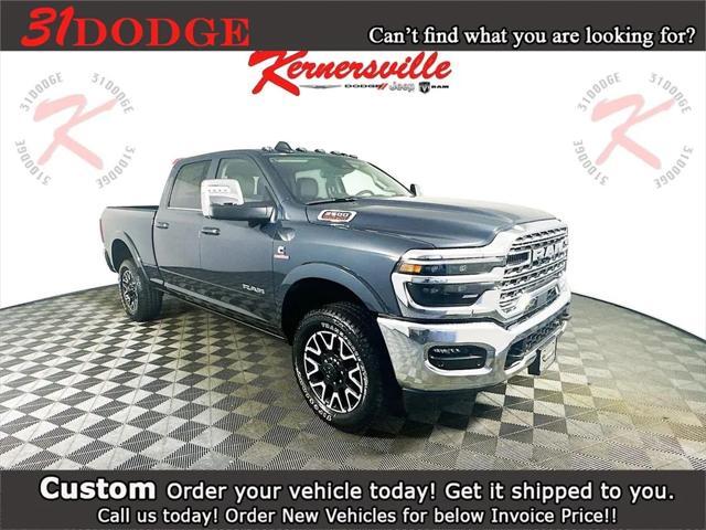 new 2025 Ram 2500 car, priced at $97,435