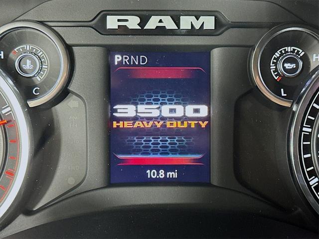 new 2024 Ram 3500 car, priced at $64,422