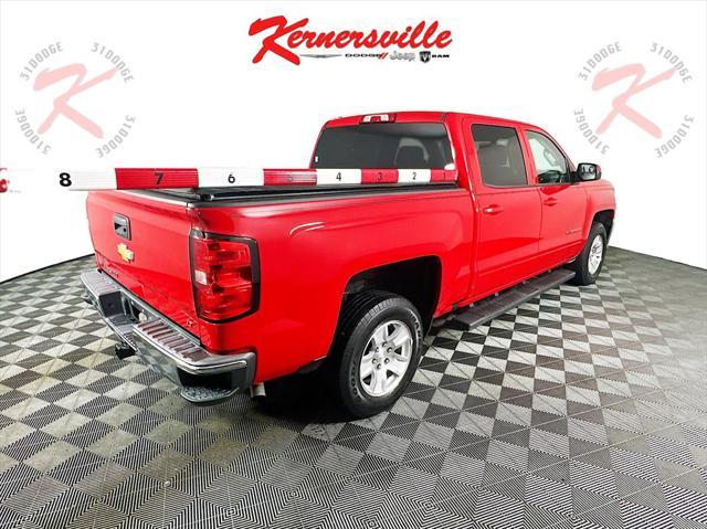 used 2017 Chevrolet Silverado 1500 car, priced at $21,985