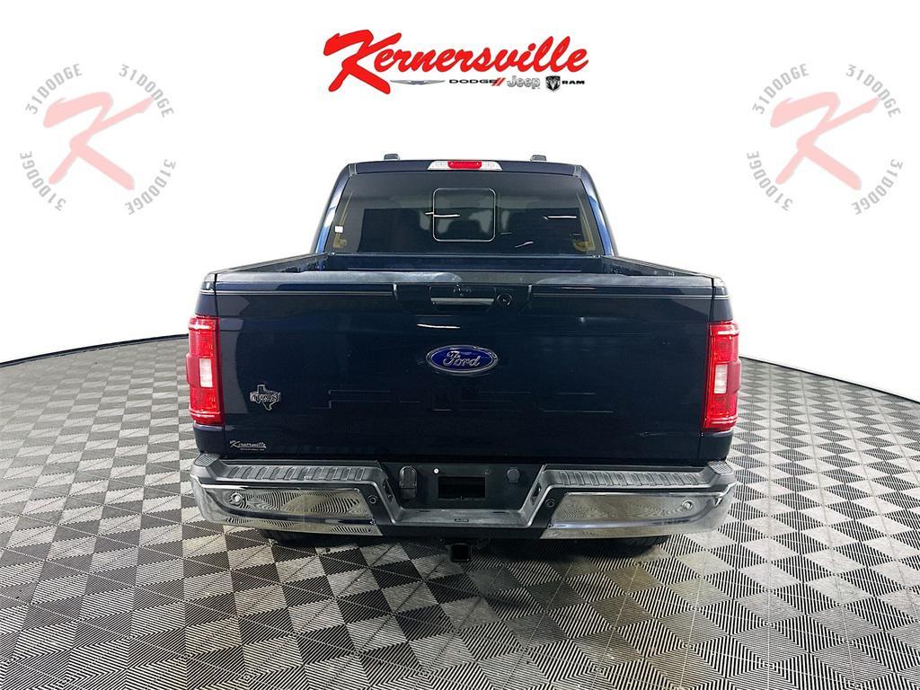 used 2022 Ford F-150 car, priced at $29,385