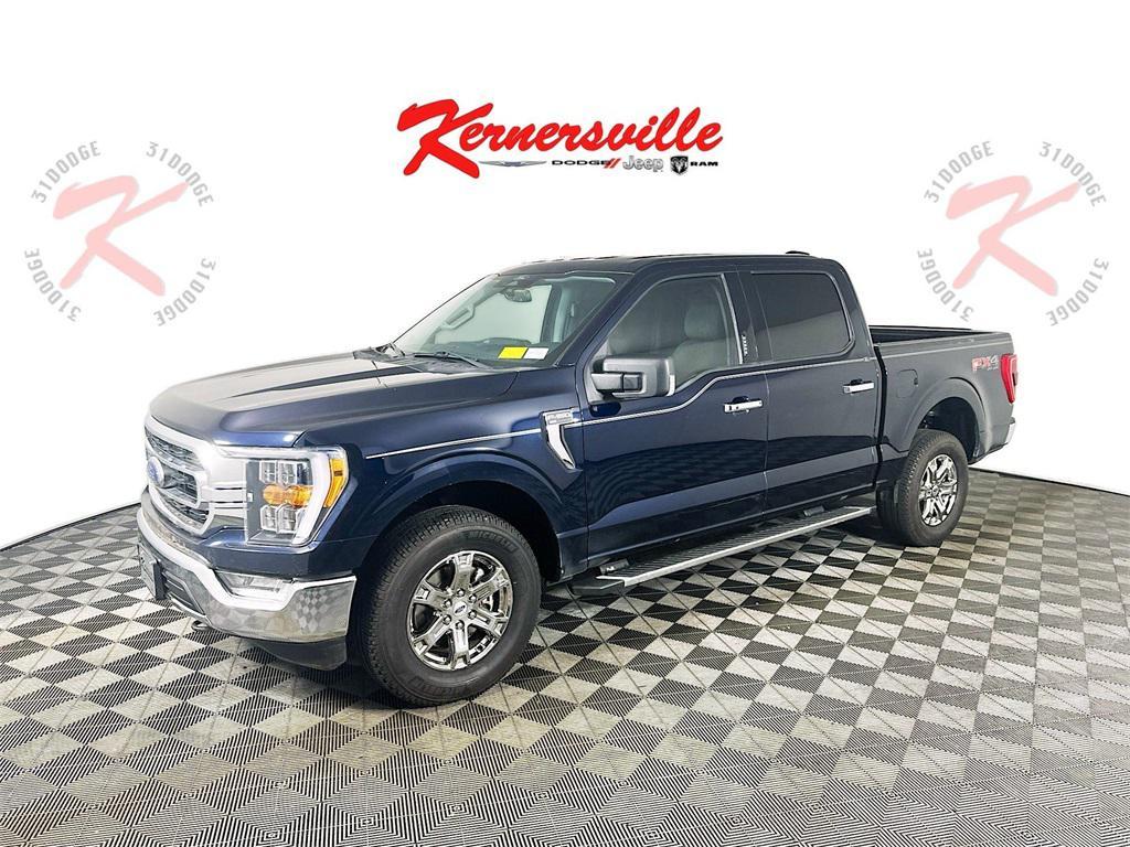 used 2022 Ford F-150 car, priced at $29,385