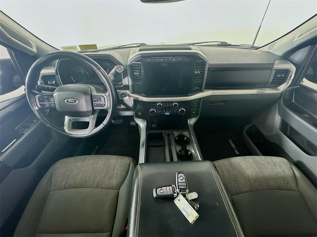 used 2022 Ford F-150 car, priced at $29,385