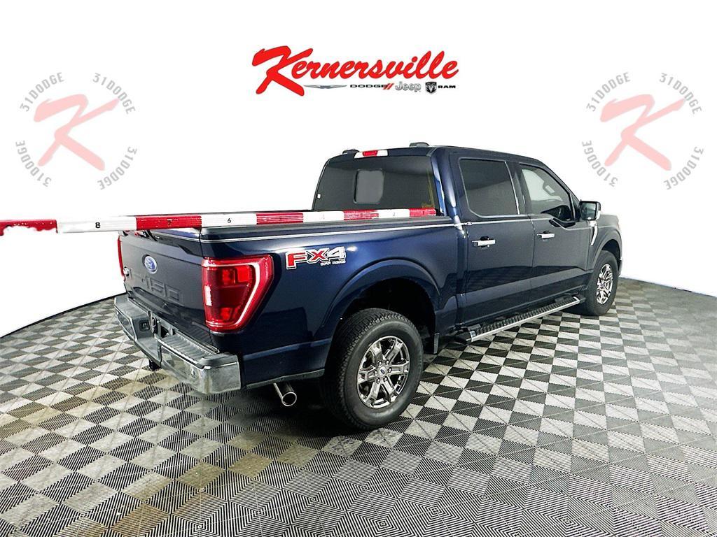 used 2022 Ford F-150 car, priced at $29,385