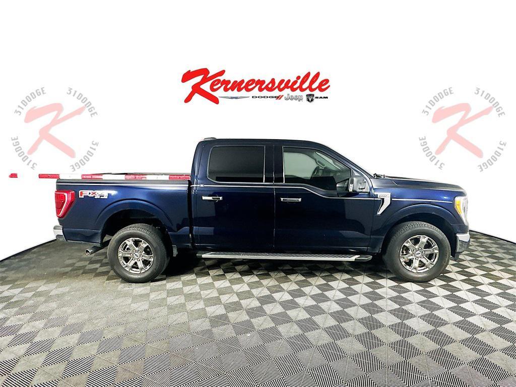 used 2022 Ford F-150 car, priced at $29,385
