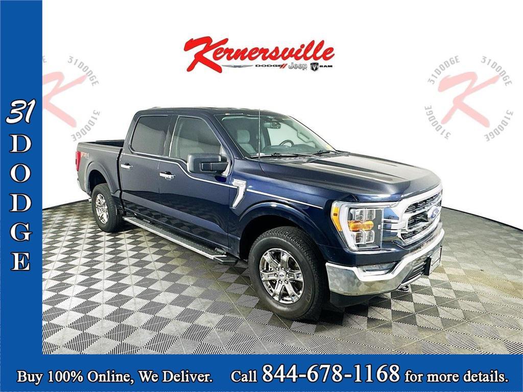 used 2022 Ford F-150 car, priced at $29,385