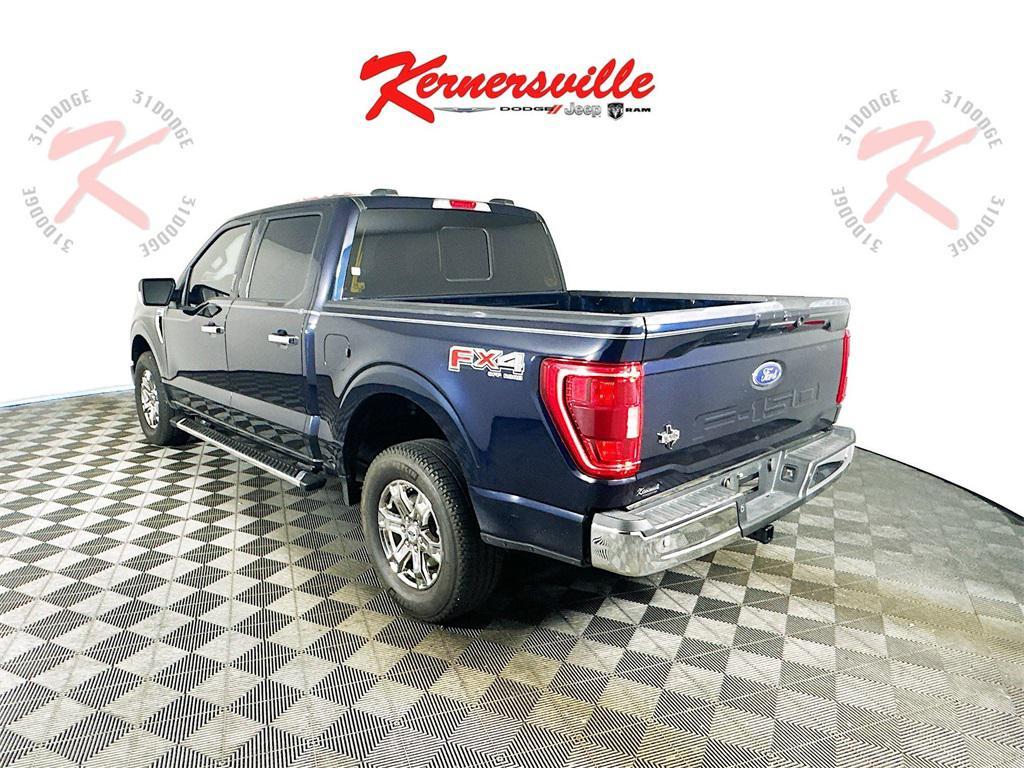 used 2022 Ford F-150 car, priced at $29,385