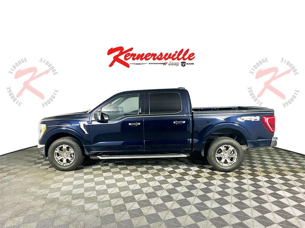 used 2022 Ford F-150 car, priced at $29,385