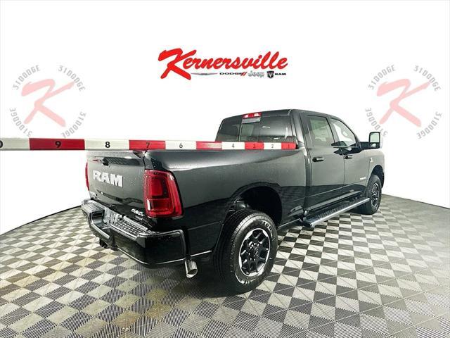 new 2025 Ram 2500 car, priced at $75,489