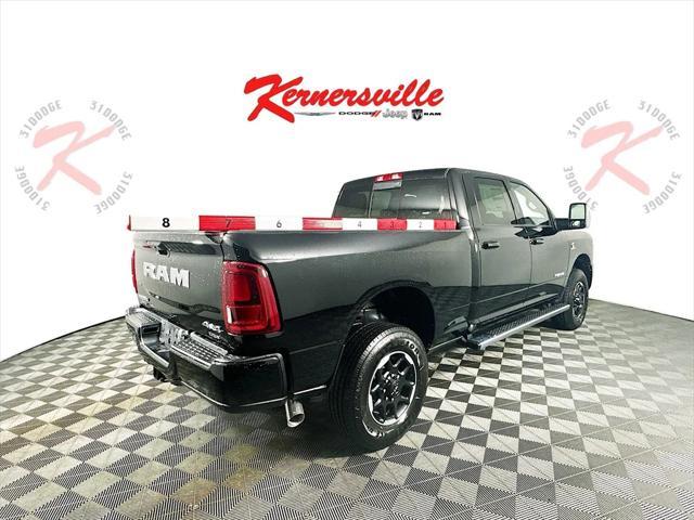 new 2025 Ram 2500 car, priced at $75,989