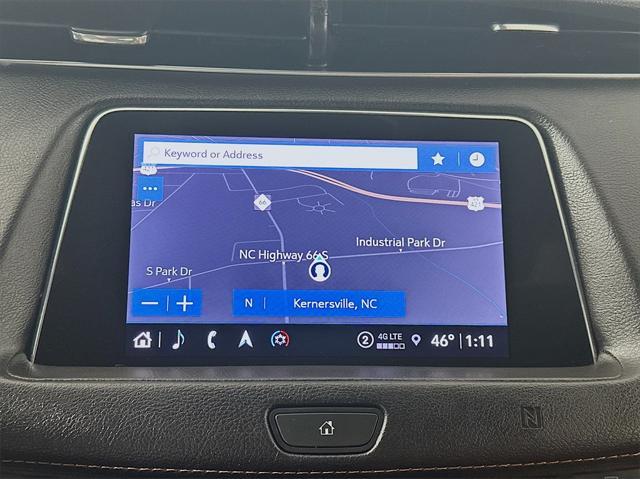 used 2021 Cadillac XT4 car, priced at $21,935